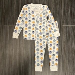 Roller Rabbit Woolies pajamas, Size 4